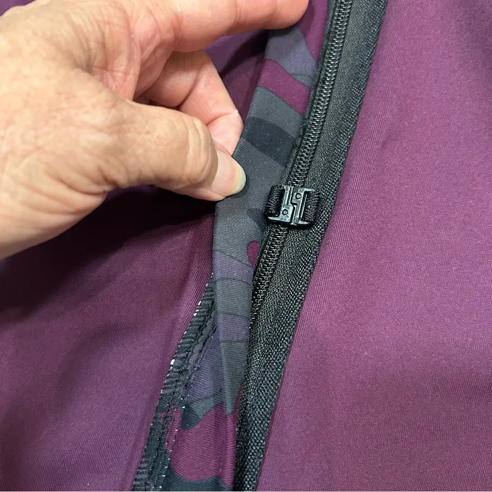 Torrid Low Impact Wireless Strappy Back Active Sports Bra in Cozy Camo - 5X - Image 11