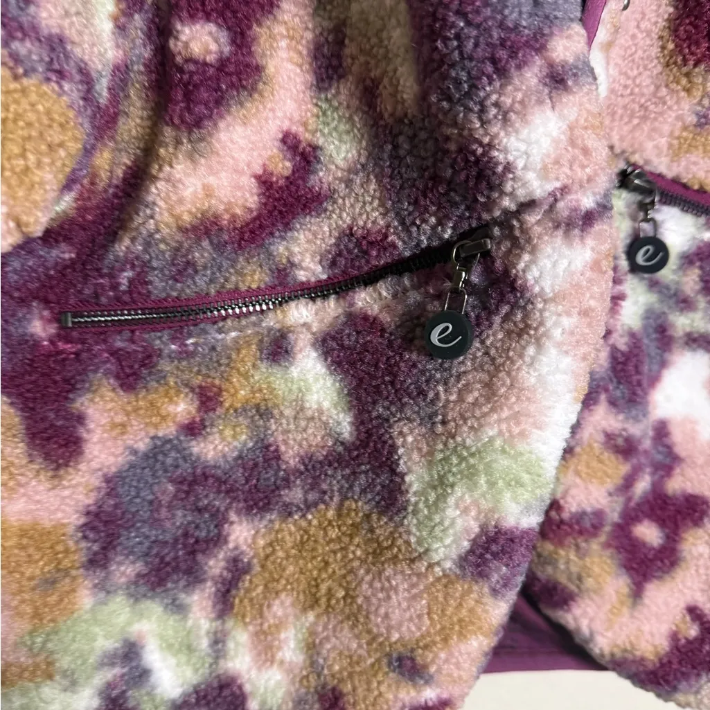 Johnny Was  Calme Printed Fleece Jacket - Image 4