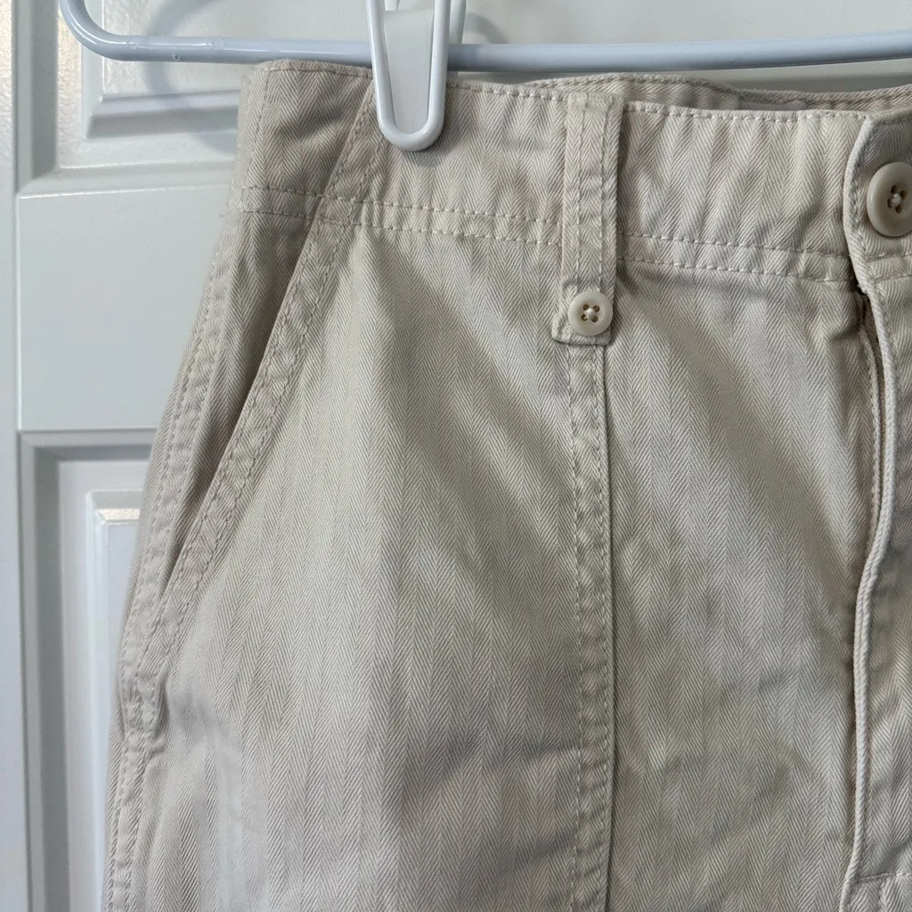 Madewell The Perfect Vintage Wide-Leg Pant:
Utility Edition in Vintage Linen - Image 7
