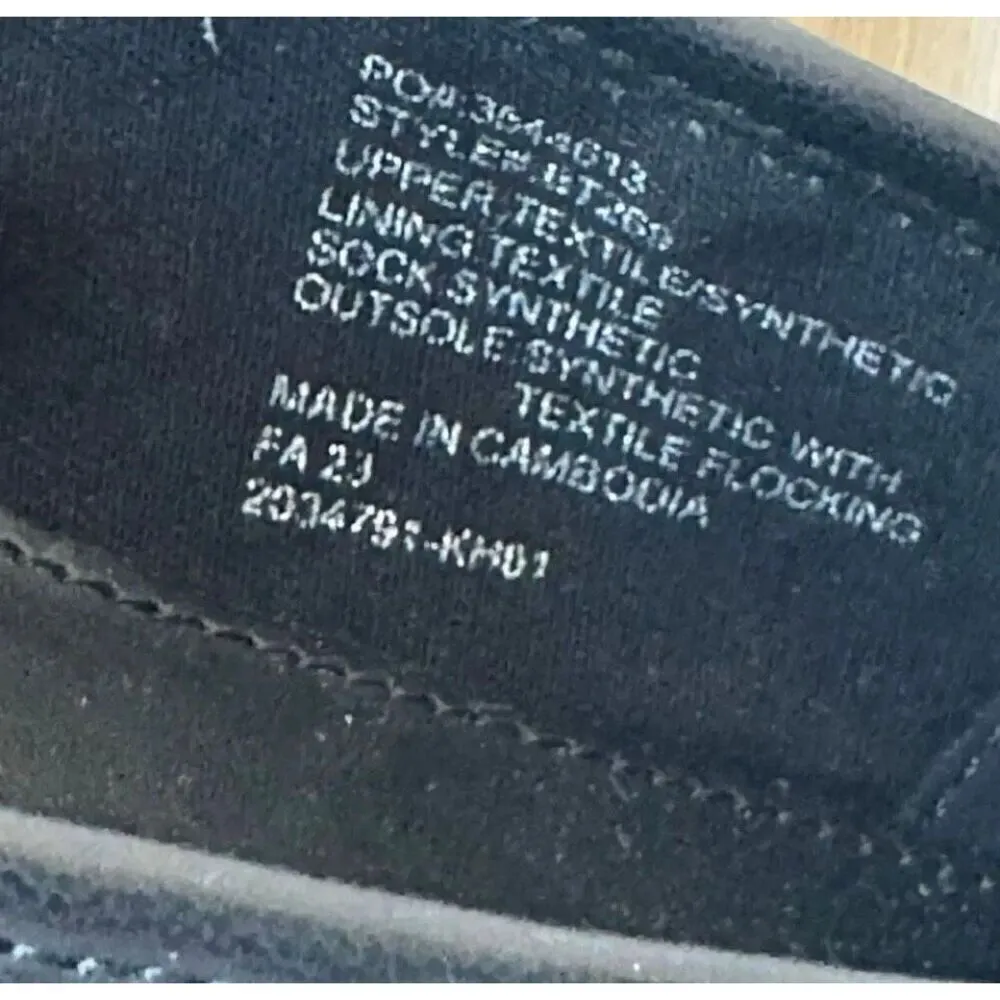 J Crew Black Tweed Ballet Classy Flats Round Toe Bow Women’s Shoes Sz 8.5 - Image 11