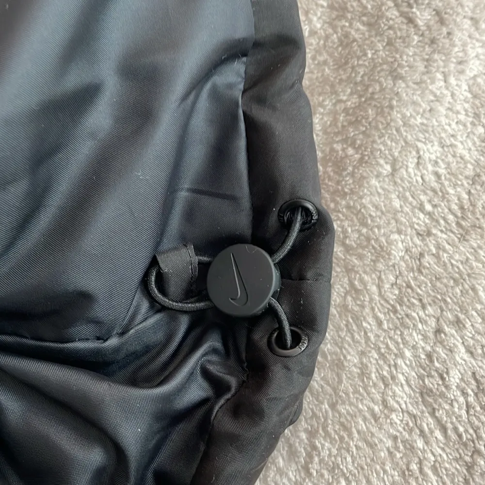 Sportswear Black Puffer Vest Therma-Fit Oversized FB7679-010 Women's M - Image 11