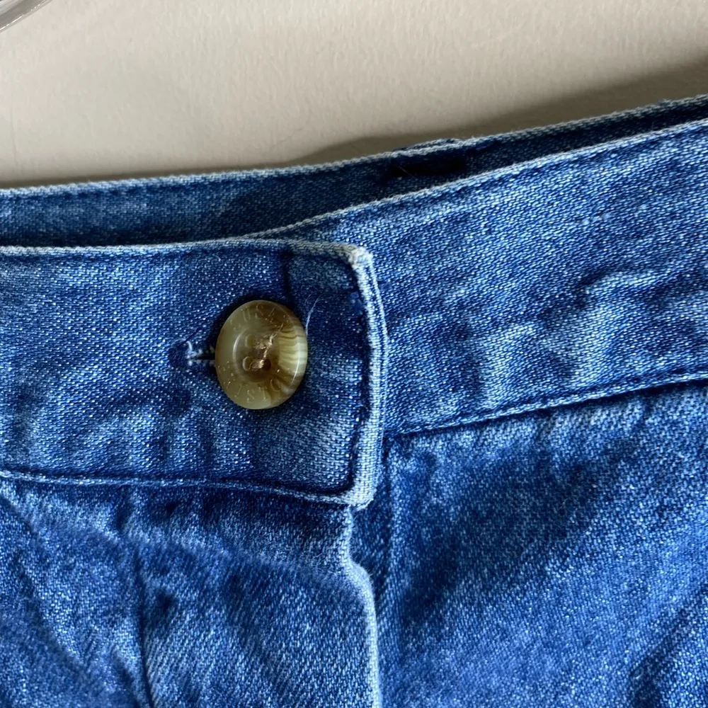 Vintage Susan Bristol Casuals jean skirt size 12 - Image 3