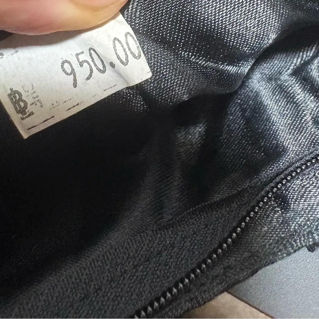 NWOT Sequin Multicolour Shoulder Bag Gold - Image 10