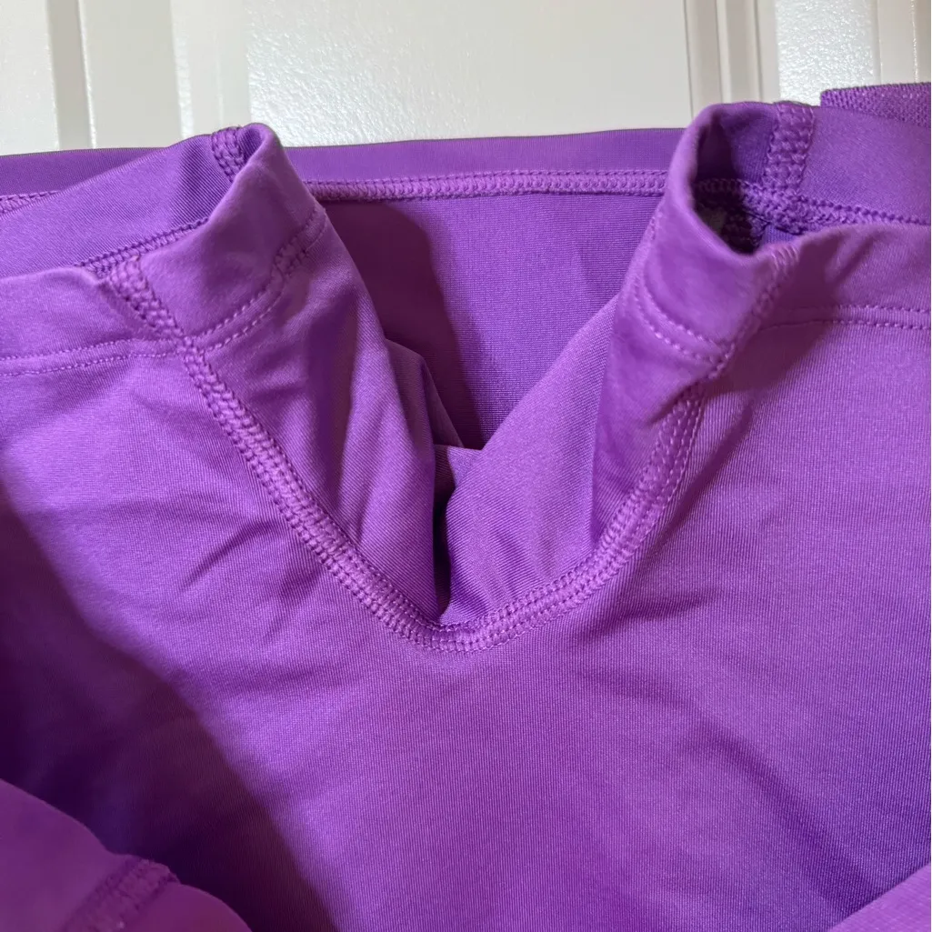 Nike Court Elevated Flouncy‎ Skirt Women, Small, Violet - Image 3