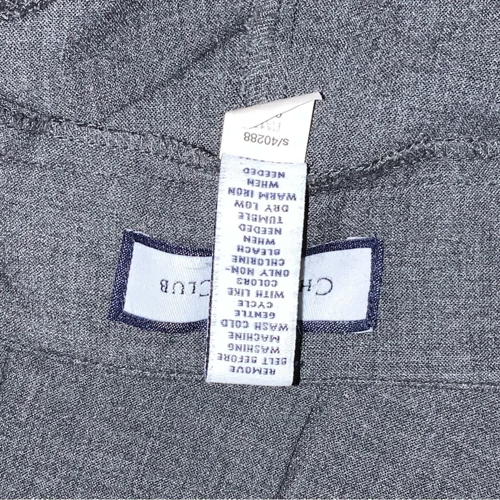 Charter Club Heather Gray Trousers ~ Size 18 - Image 8