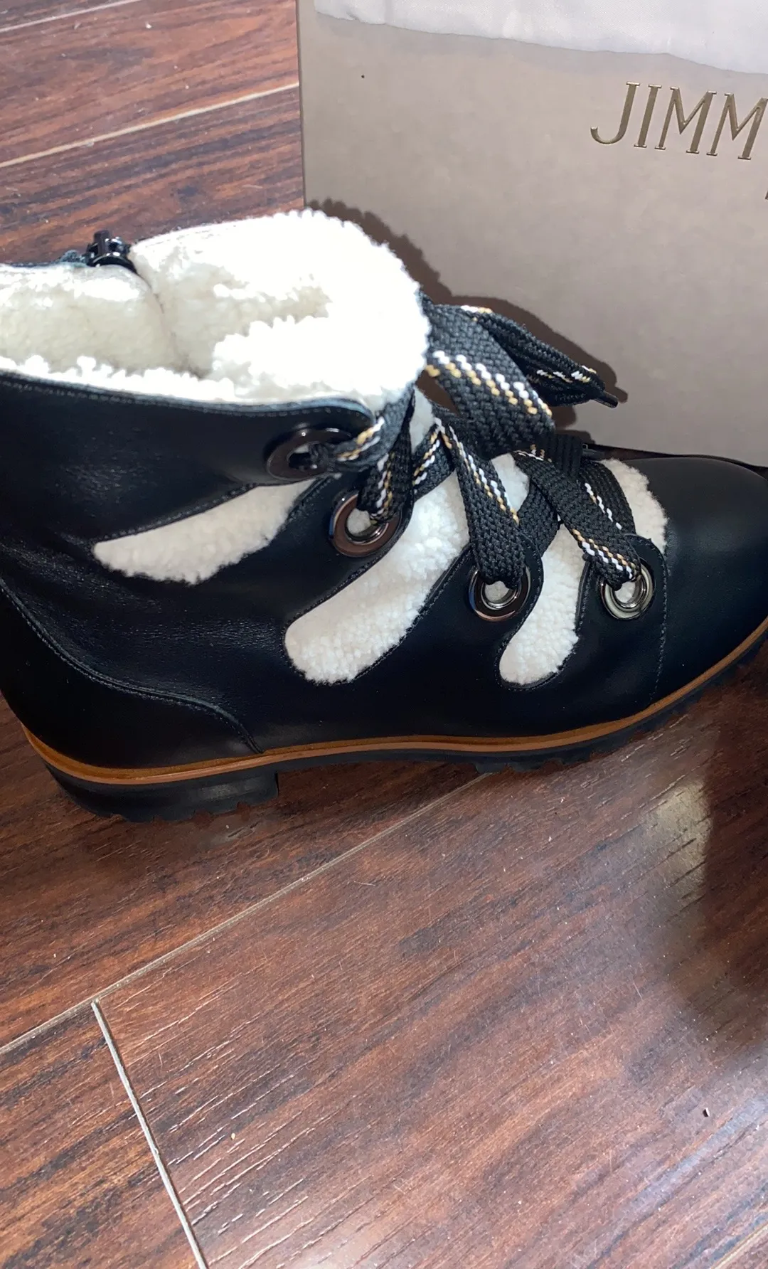 Jimmy Choo Leather Boots - Image 6