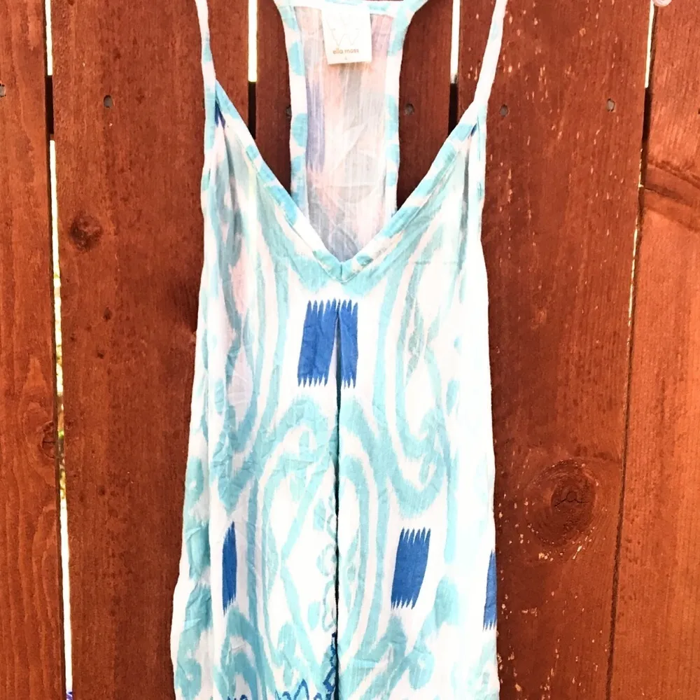 Ella Moss Racerback Tank Top - Image 3