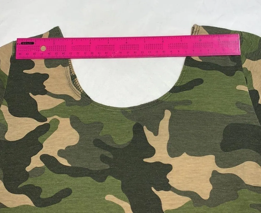 Camouflage Crop Top - Image 5