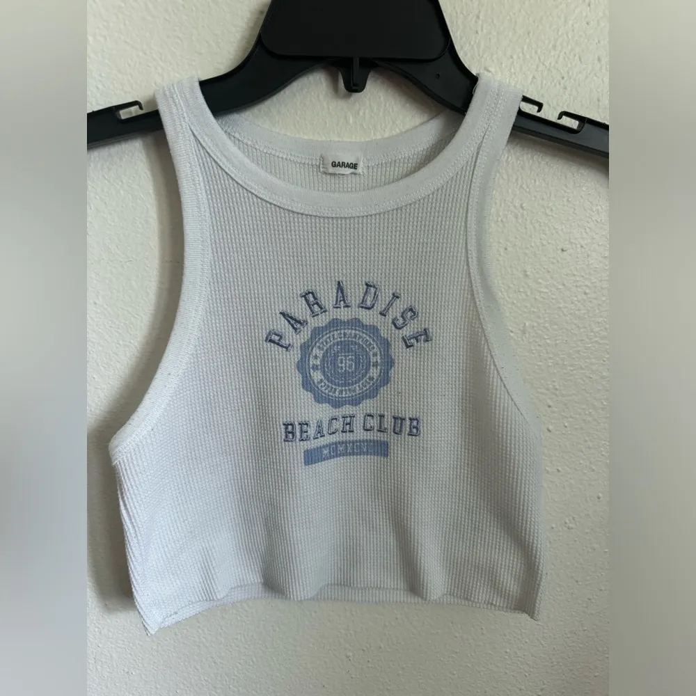 Garage paradise crop top small - Image 2