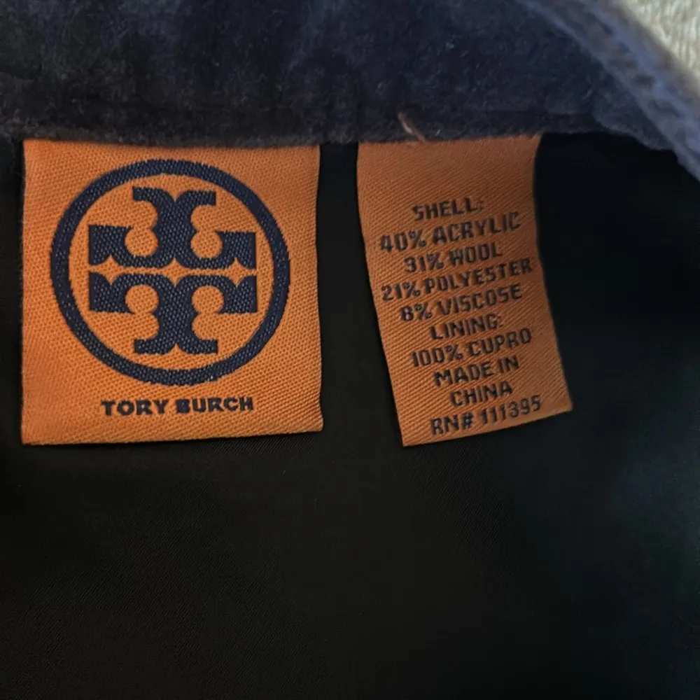 Tory Burch Women’s Tweed Sleeveless Lined Dress Sz XS/Small **see description - Image 13