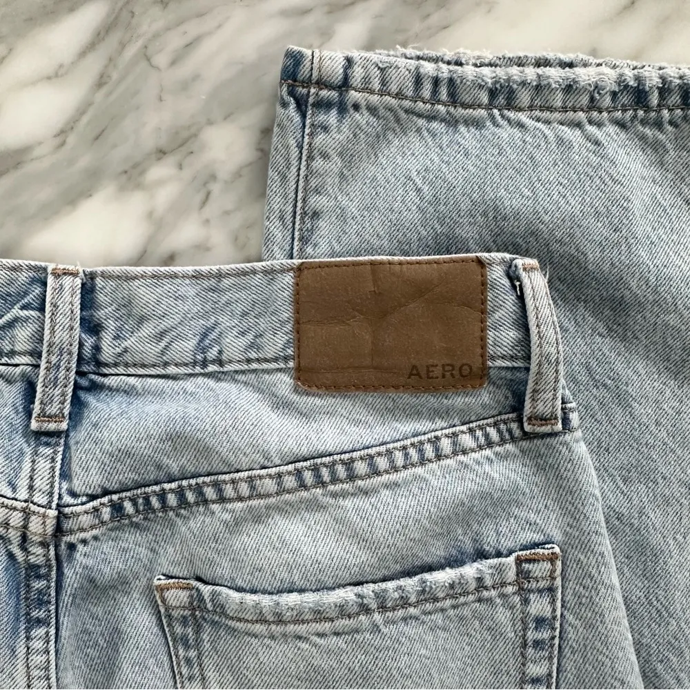 Aéropostale Boyfriend Flare Jeans • Sz 0 - Image 7