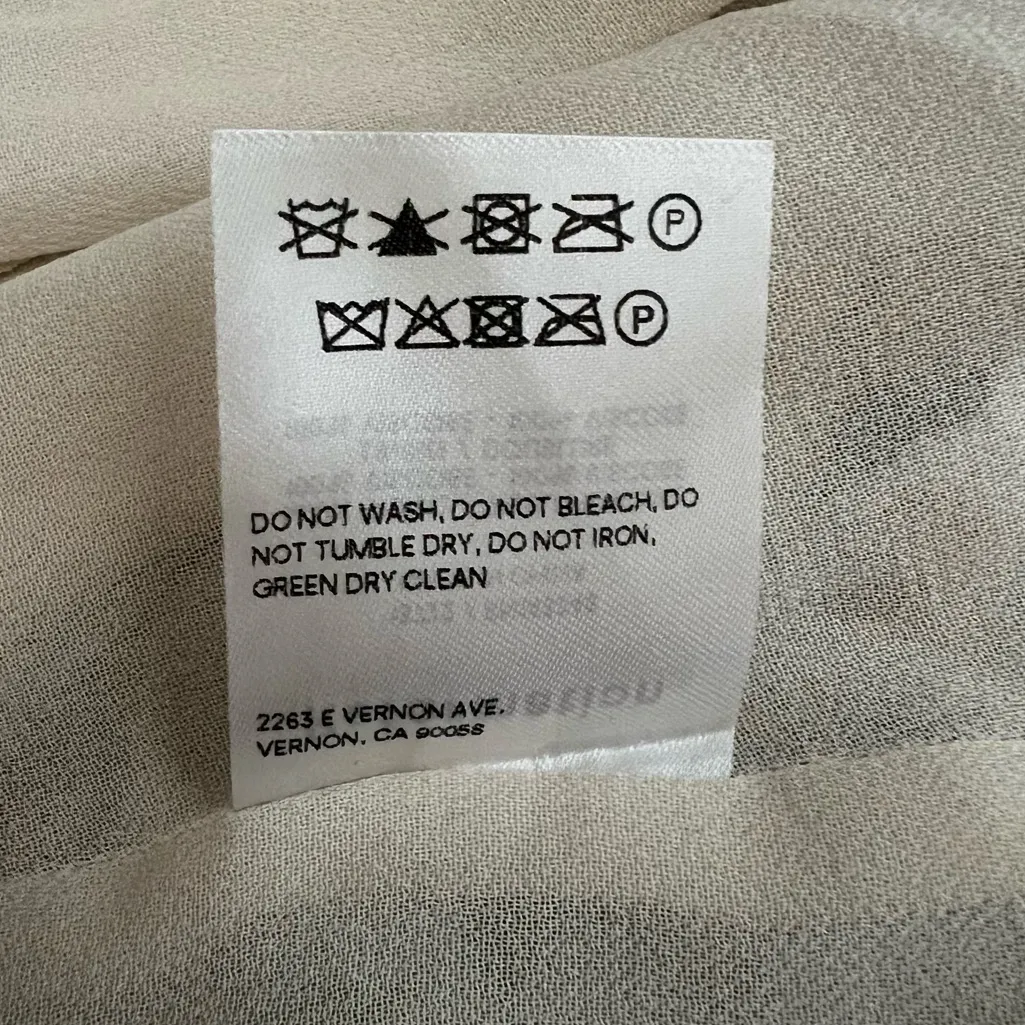 Reformation Women’s Freeport Dress in Blanche Floral One Sleeve Midi Dress NWT 4 - Image 12