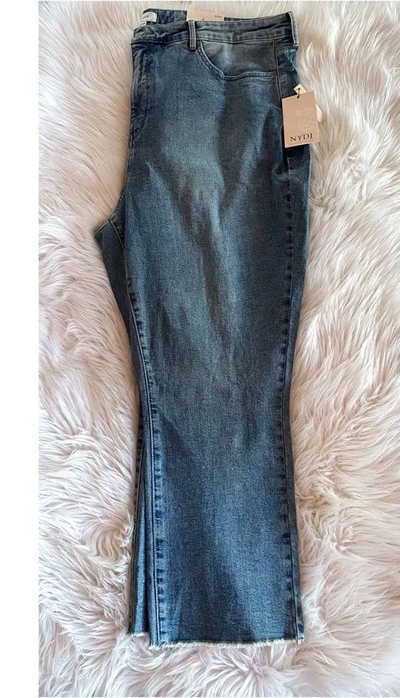 NWT NYDJ Crop Slim Bootcut Jeans - Image 6