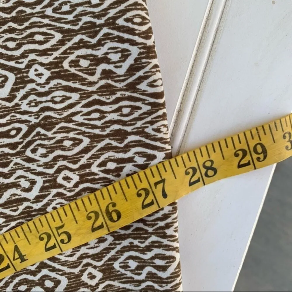 West Kei  Boho Geometric Flowy Pants - Image 7