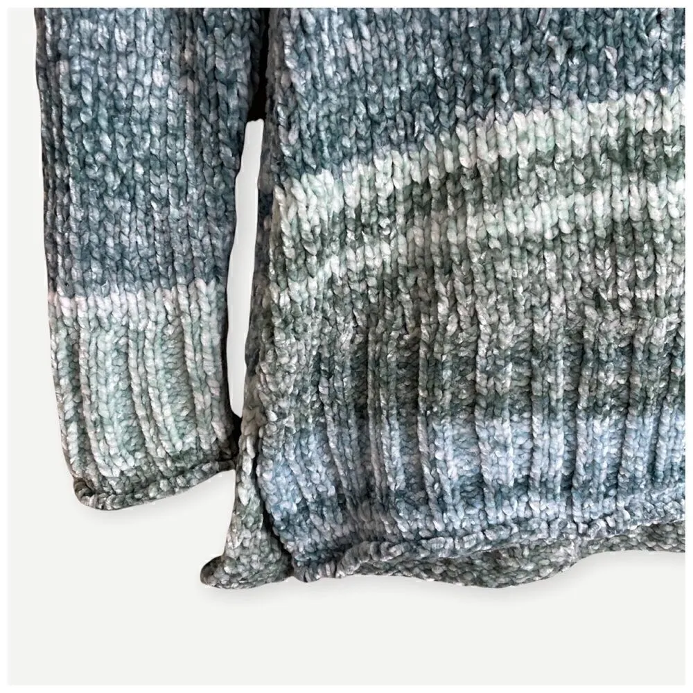 Style & Co. Cozy Soft Striped Knit Crew Neck Sweater Sz S - Image 4