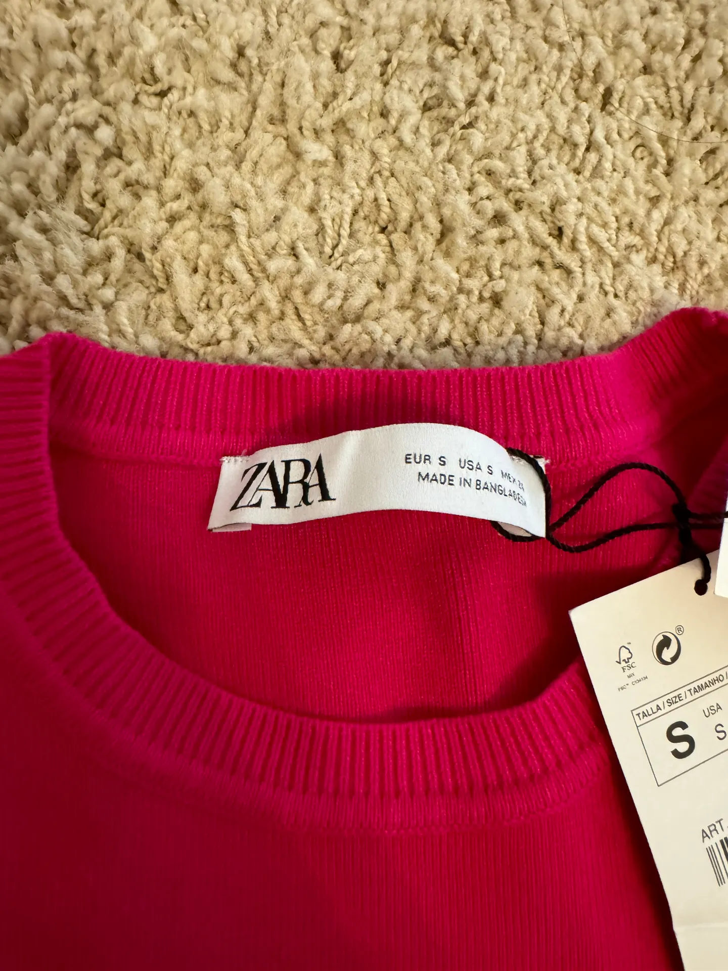 cropped shirt - Image 2