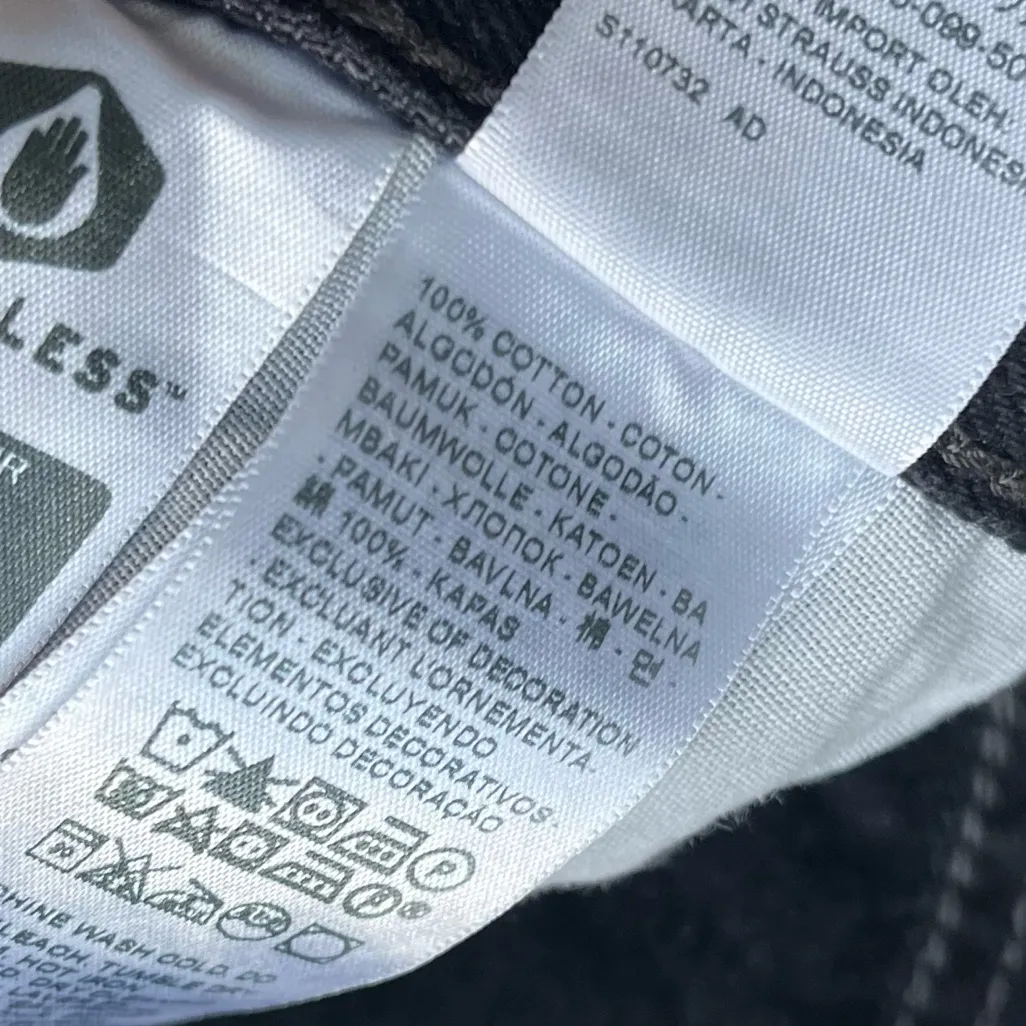 Levi’s • 501 ‘81 Classic Black Women's Jeans - Image 10