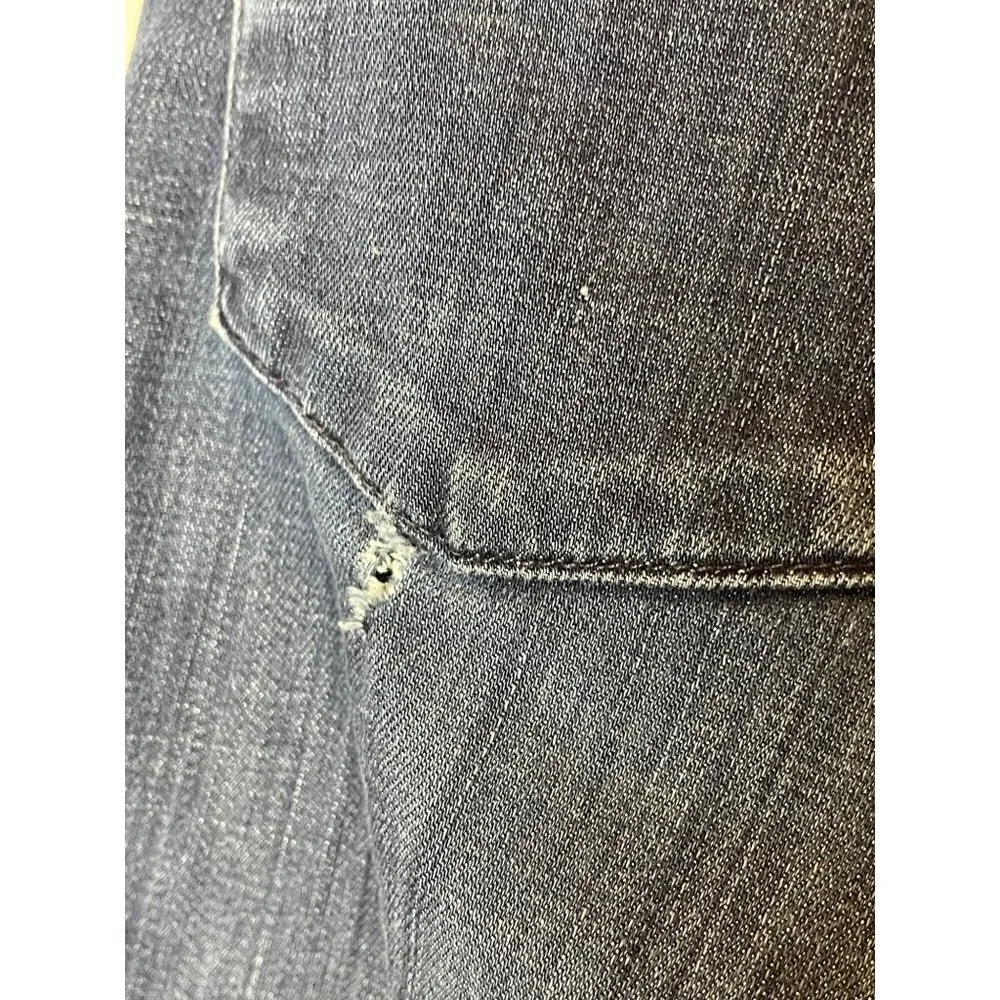 Citizens Of Humanity Blue Medium Wash Stretch High Rise‎ Wide Leg Jeans Size 28 - Image 7