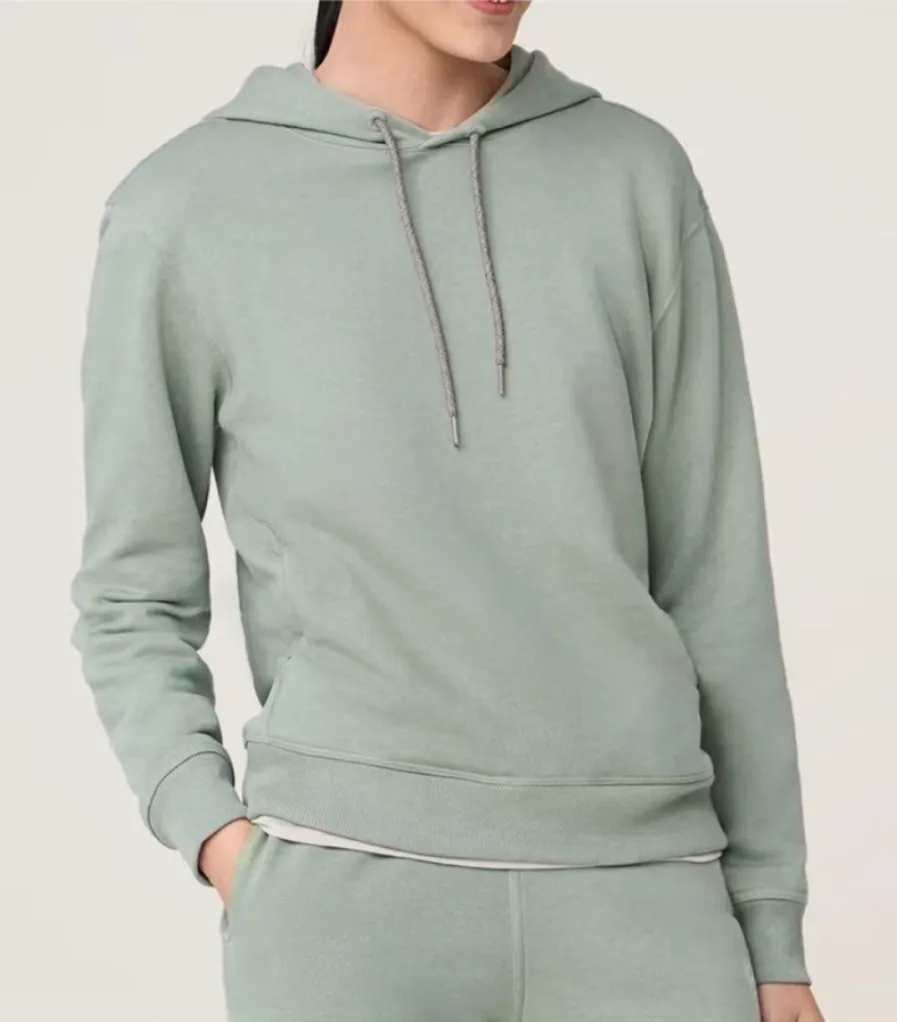 Allbirds R&R Hoodie Size Medium, Hazy Pine hooded sweatshirt - Image 1