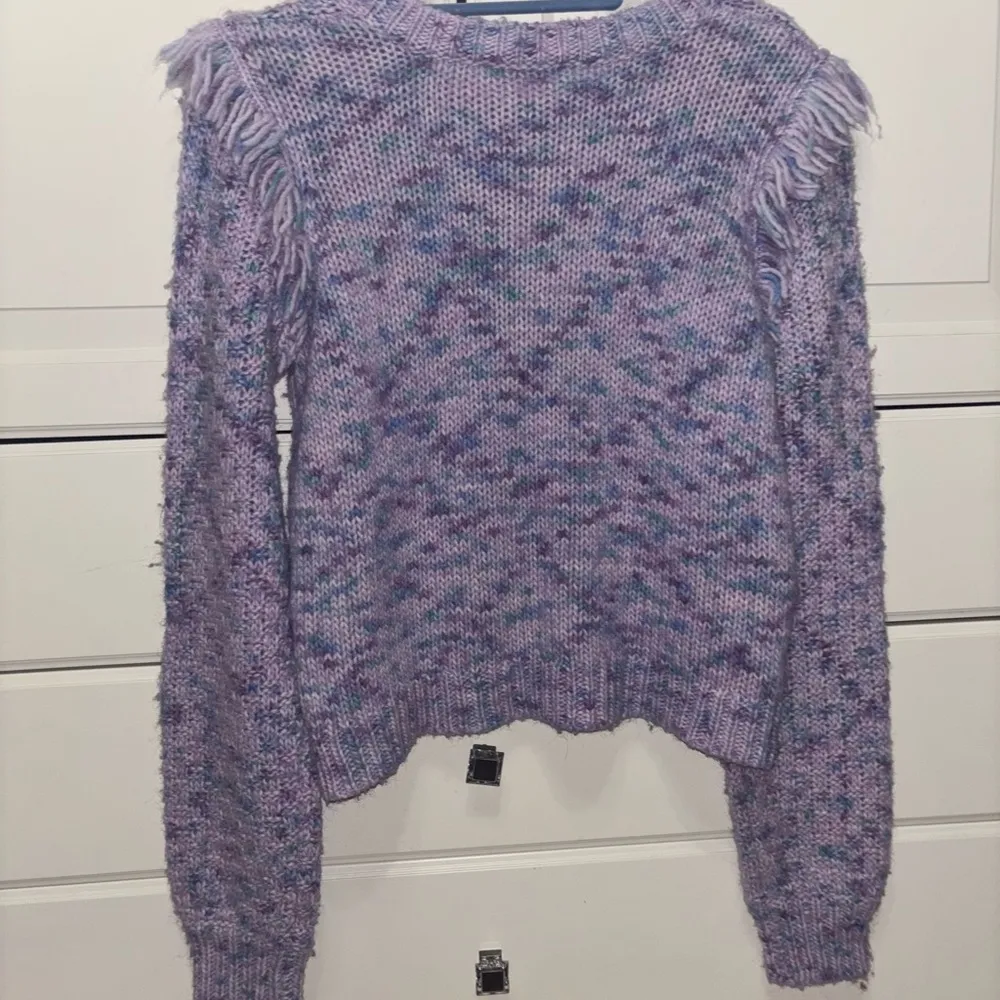 LOVESHACKFANCY KORU WOOL & ALPACA-BLEND PULLOVER - Image 6