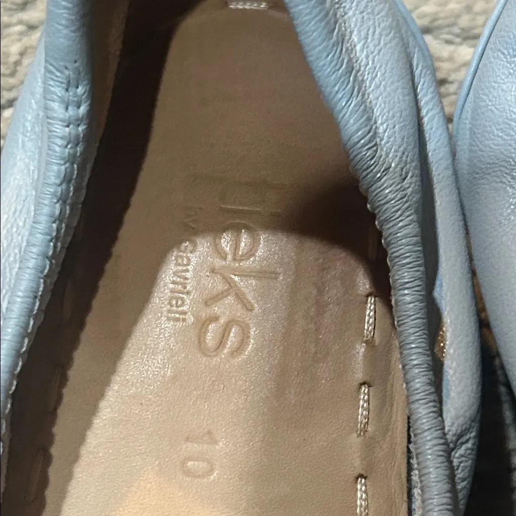 Light gray tieks size 10 EUC - Image 2