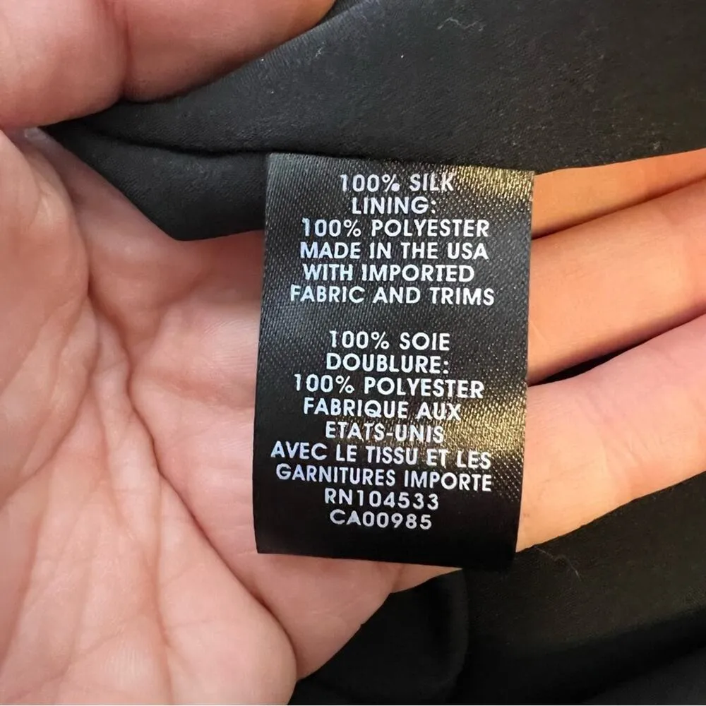 Nanette Lepore Primavera Dress silk floral sz 14 - Image 5