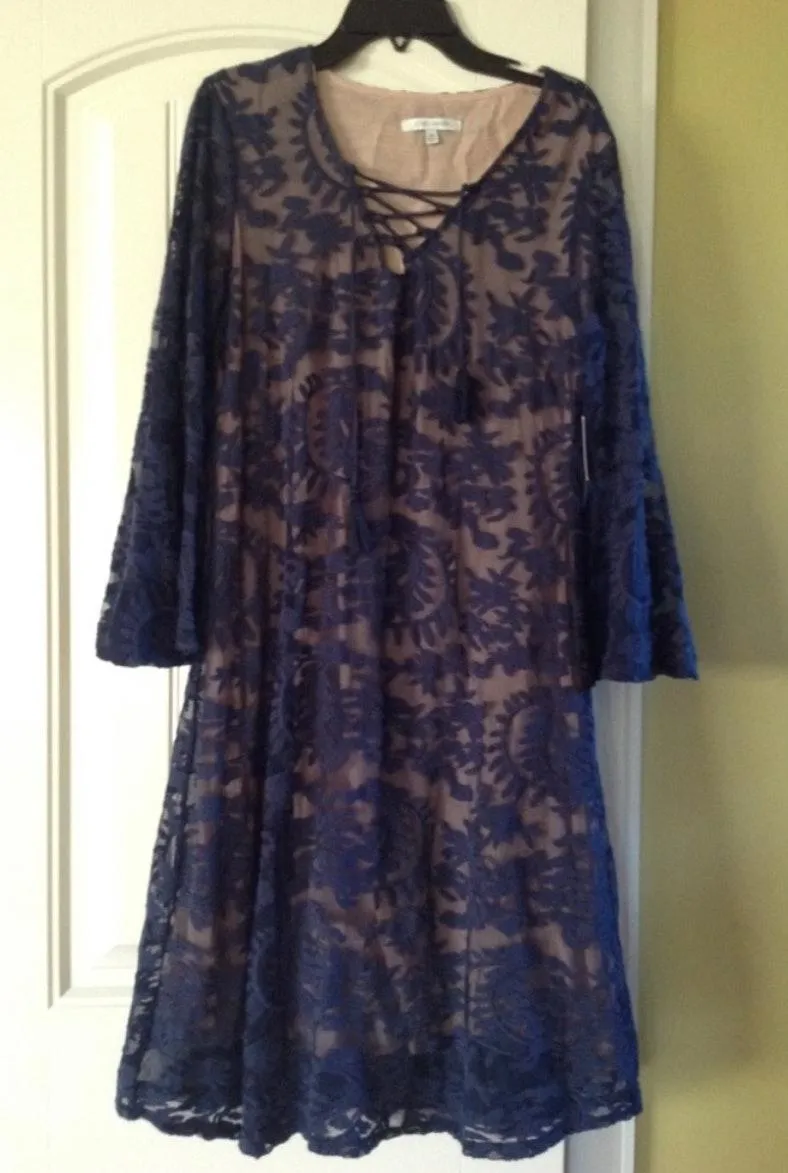 JOHN MARK LACE DRESS (SzXS) - Image 2