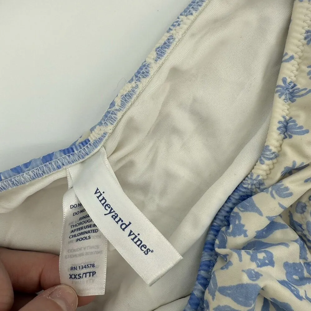 Vineyard Vines Bikini Set Size XXS Nautical Summer Vacation - Image 9