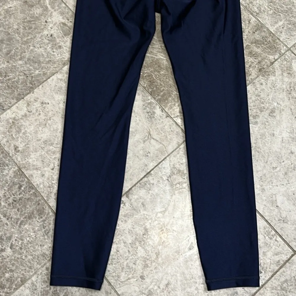 Athleta Elation Shine Tight Navy Leggings 631948 Size Medium - Image 10