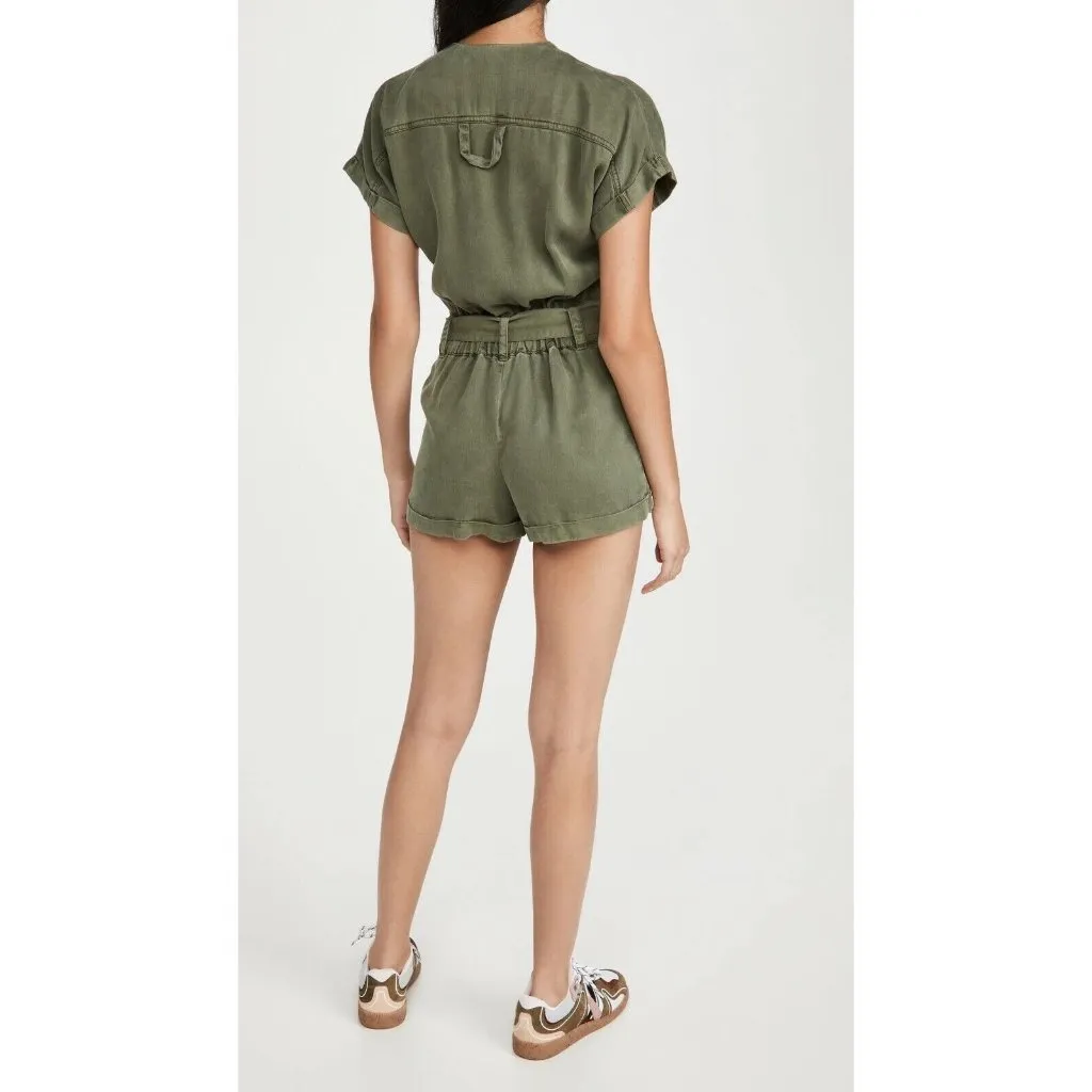 YFB CLOTHING Axel Romper in Cadet Pigment Large New Womens Outfit - Image 10
