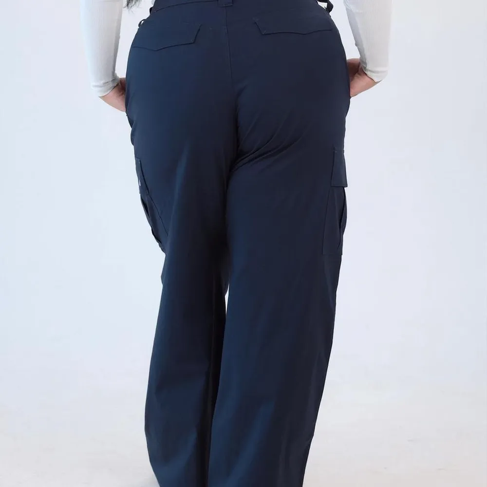 Klassy network Cargo Pants size xs Blue - Image 2