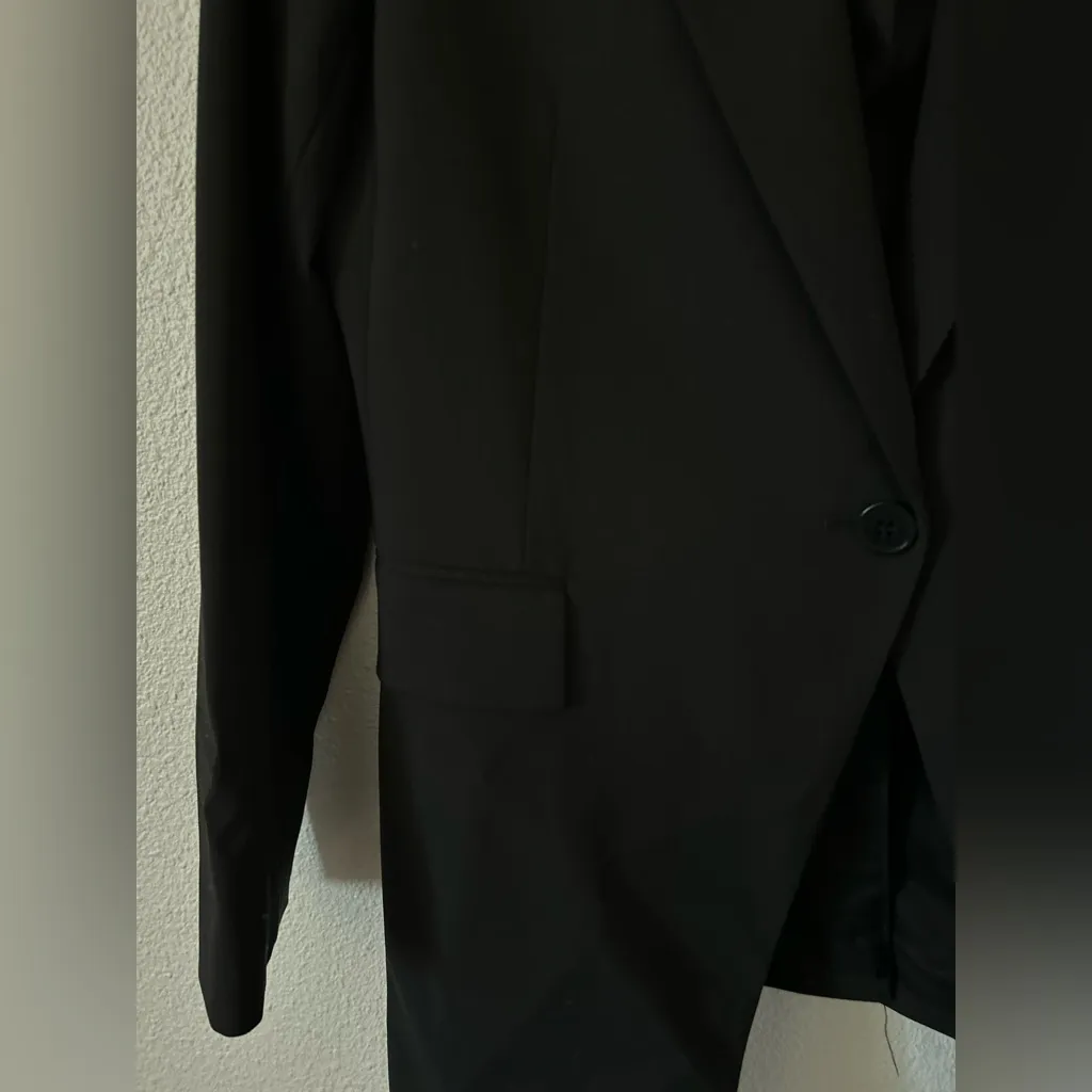 Theory Etiennette Blazer in Good Wool sz 8 - Image 7