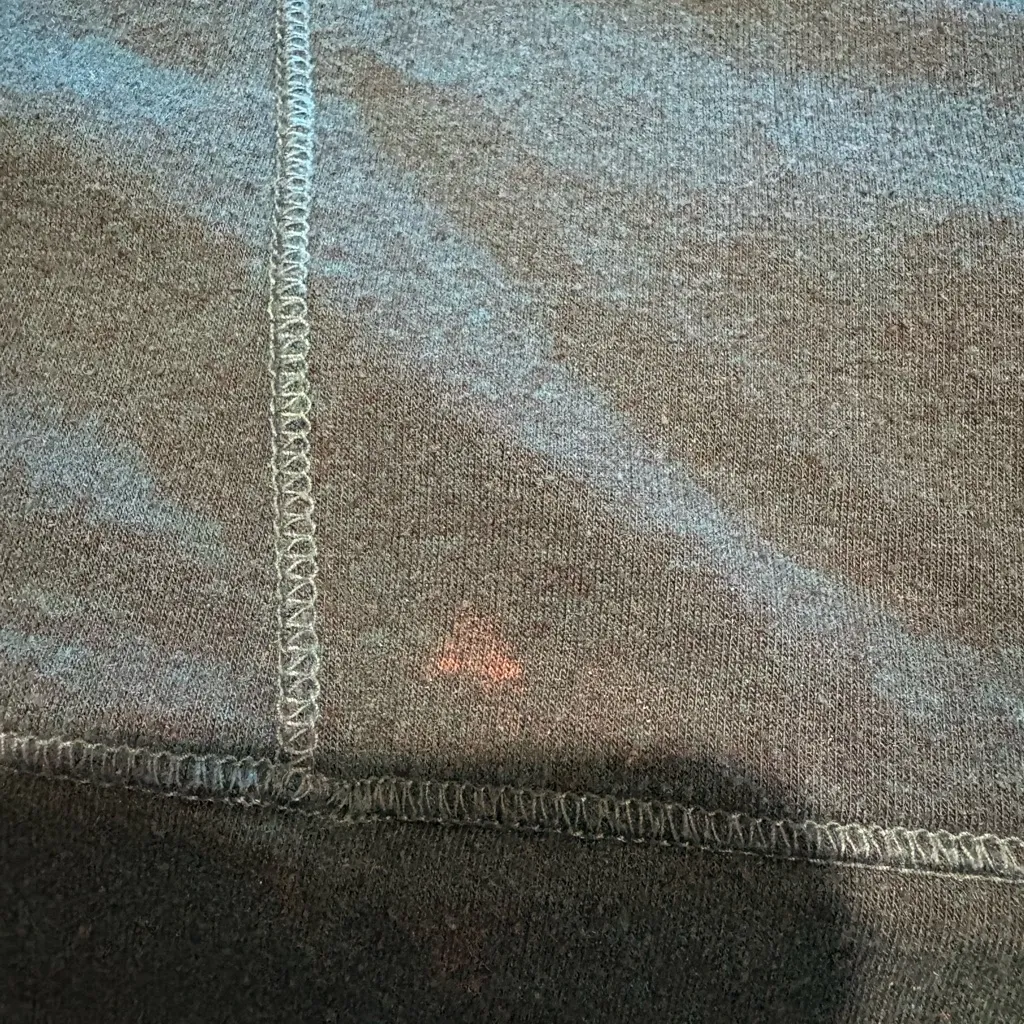 Eddie Bauer women's cowl neck tunic pullover size M teal green - Image 11