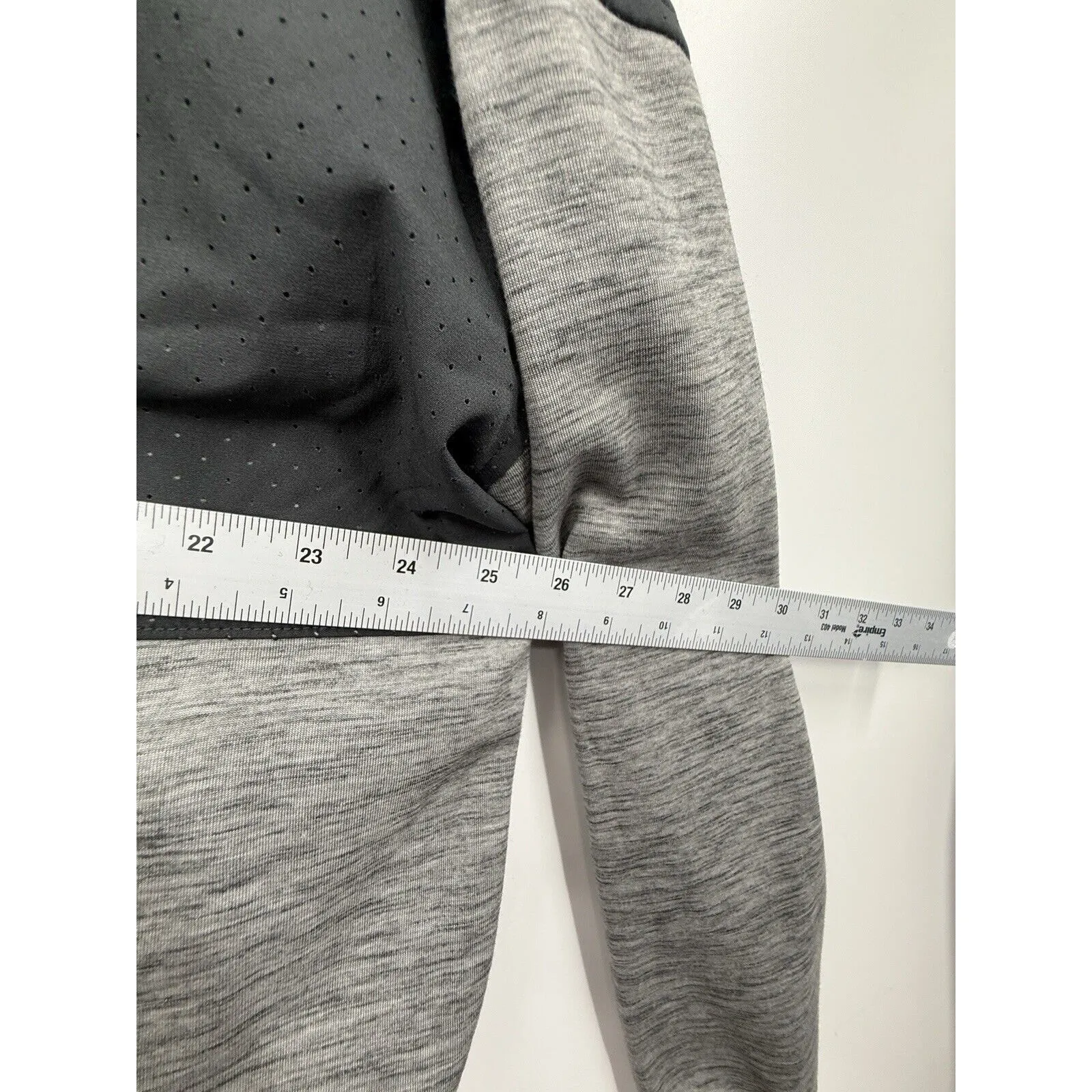 Columbia Omni‎ Wick Womens Chambers Lane Hoodie Gray Full Zip Size XL - Image 7