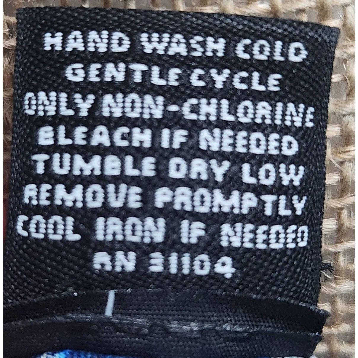 NEW DIRECTIONS Womens Paisley Print Long Sleeve Eyelet Detail Dress‎ XL Blue - Image 6