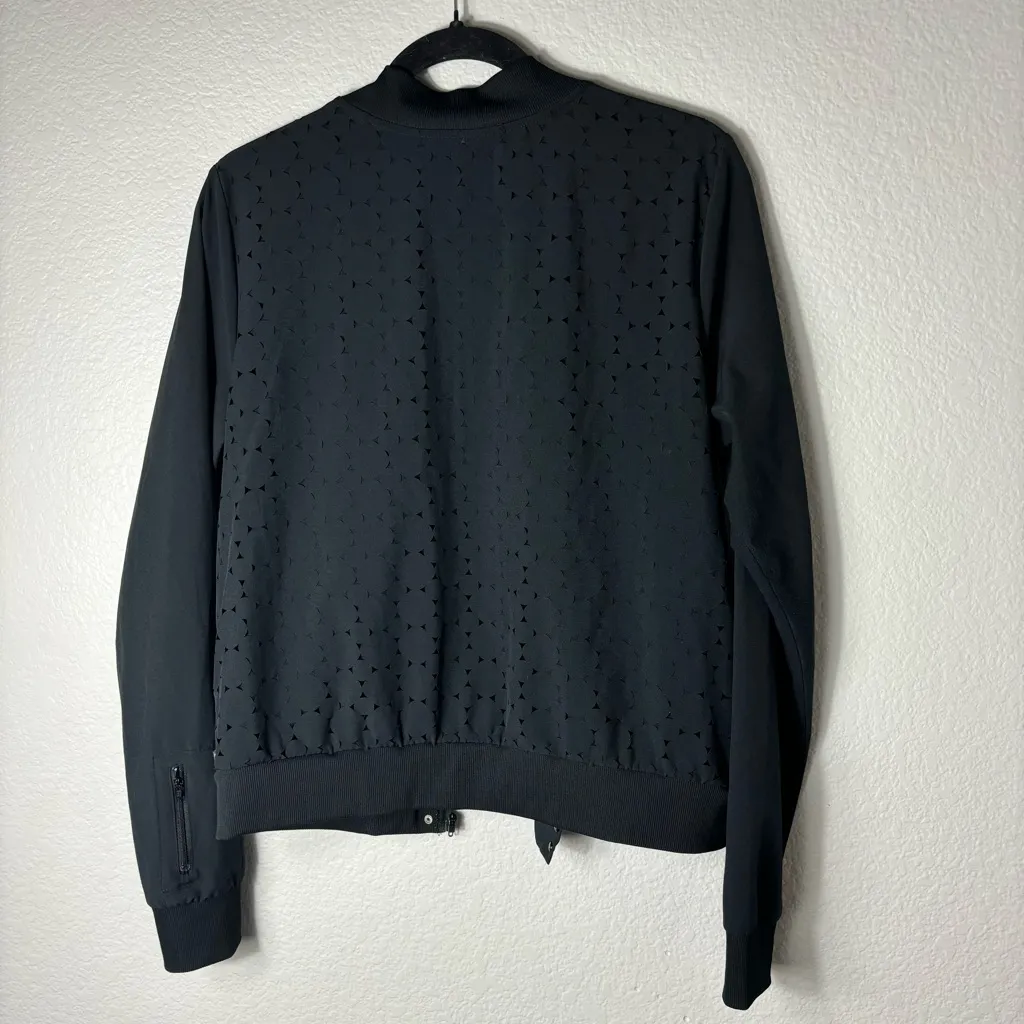 Fabletics Women’s Black Zip Up Ithaca Jacket size Medium - Image 6