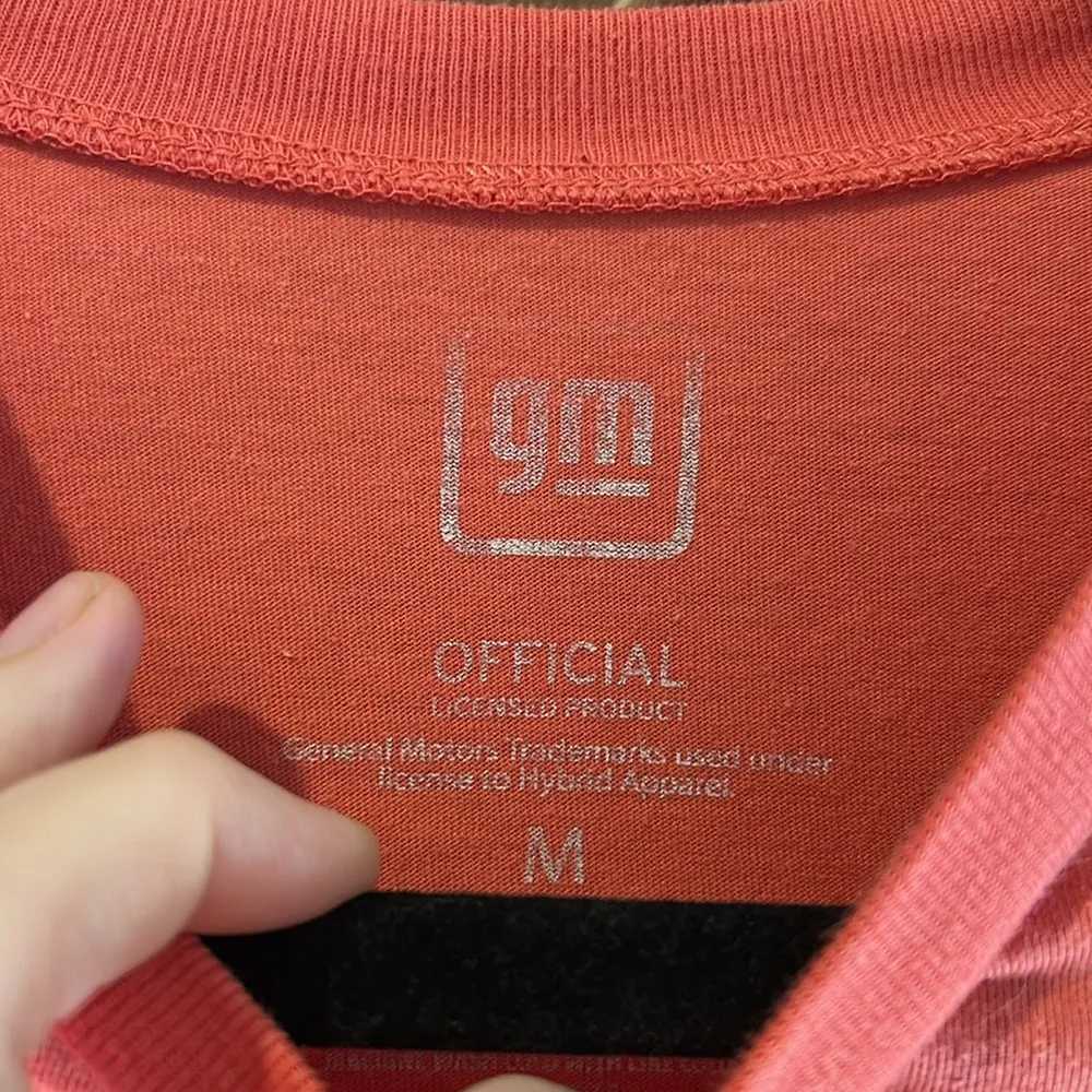 GM Chevrolet Camaro vintage graphic tshirt Pink Size M - Image 3