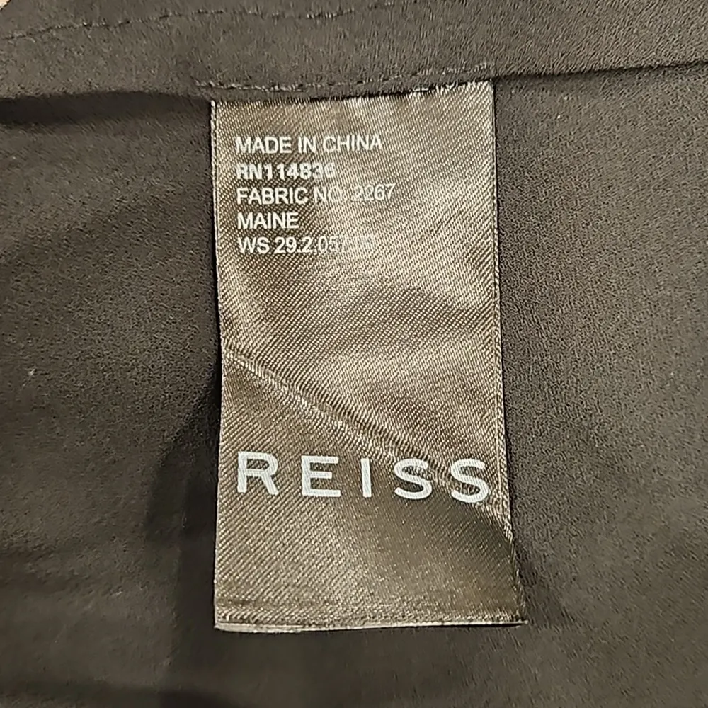 💕REISS💕 Orla Mini Dress ~ Ikat Print US 8 - Image 15