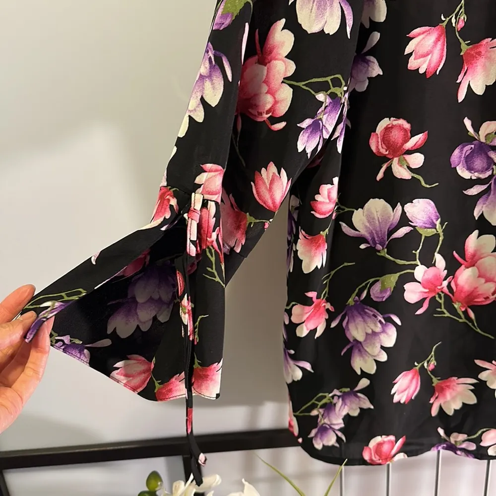 Counterparts silky fashion shirt top - Image 2