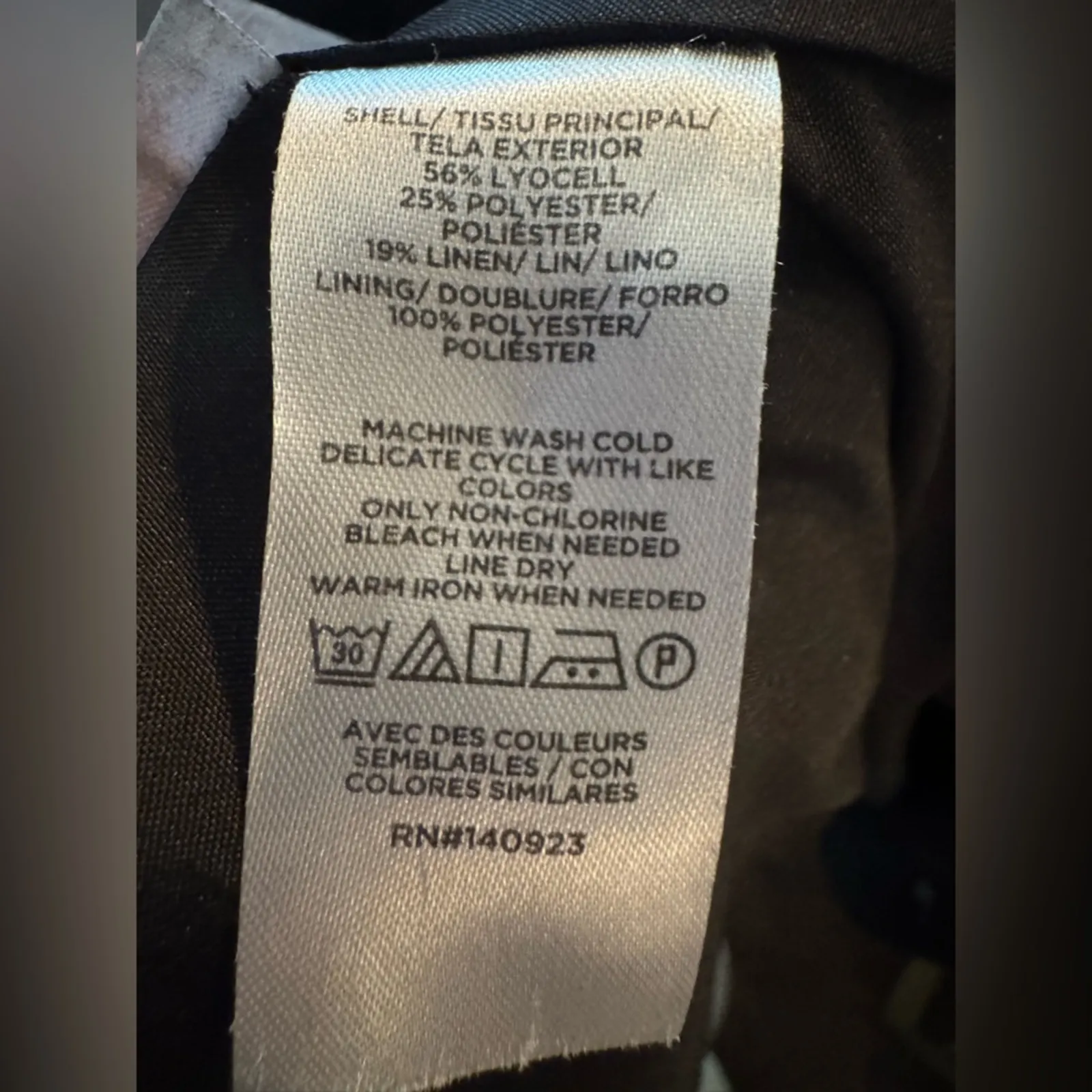 Loft Black Modern Blazer Jacket Women's Work Wear - Image 7