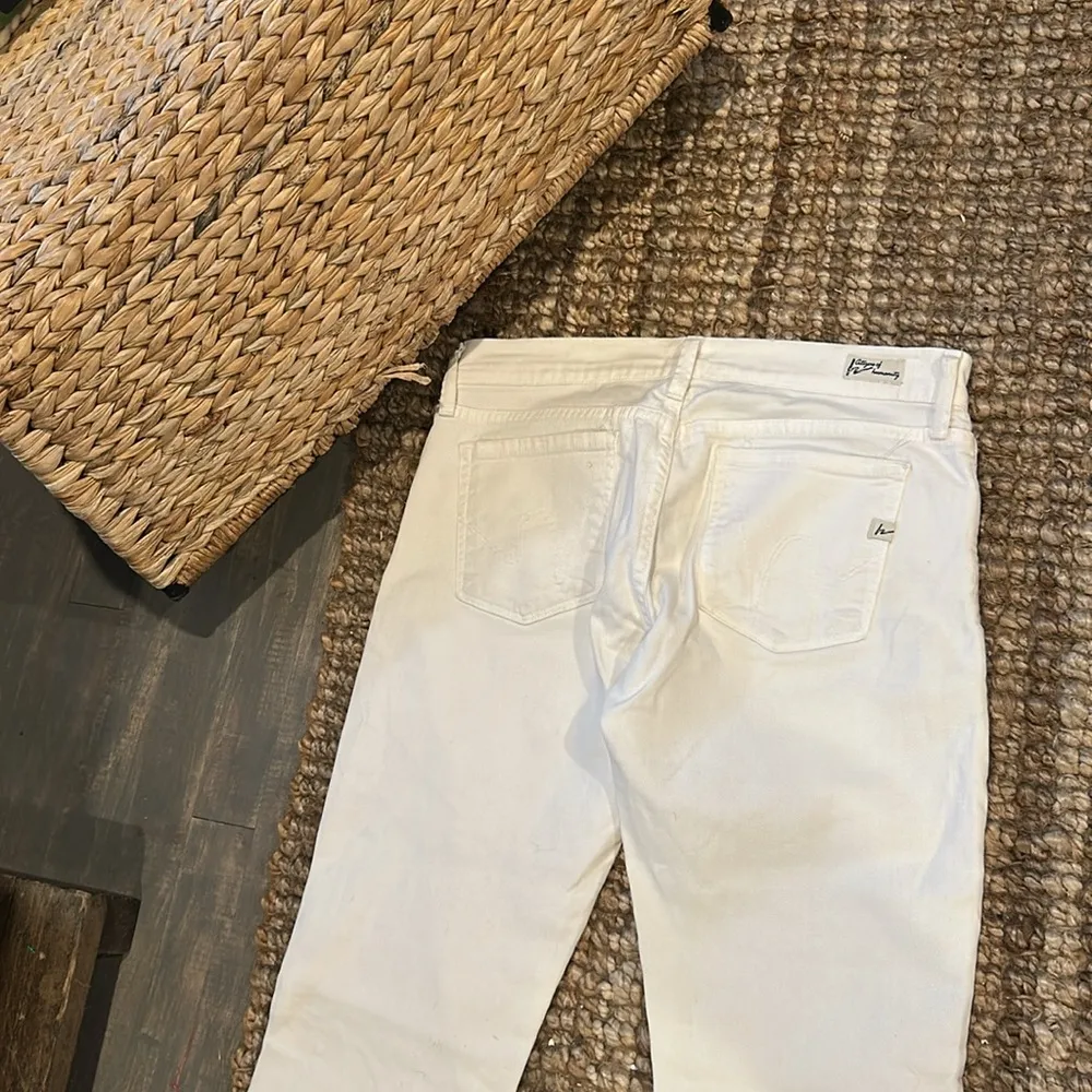 Citizens of Humanity Women’s White Low Waisted Flare Jean 
Size 29 - Image 12