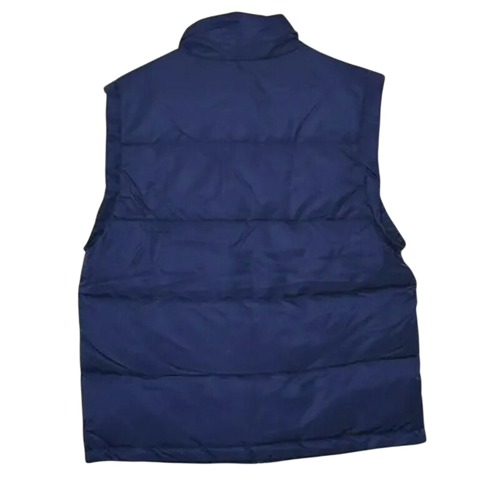 NWT WeWoreWhat Long Sleeve Zip Off Sleeve Puffer Jacket Vest Zip Up Navy Blue S - Image 6