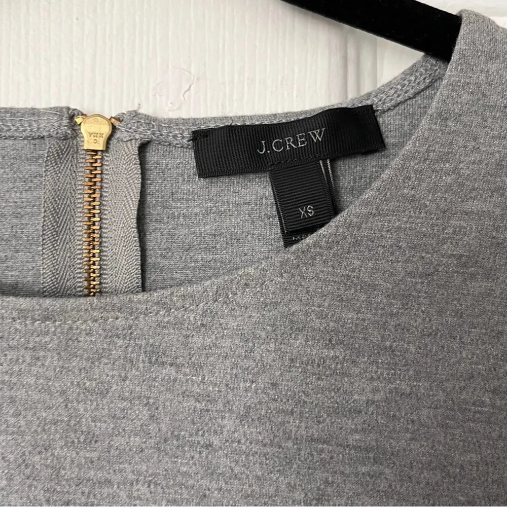 J. Crew Tutu Hem Zip Back Top - Size XS - Image 16