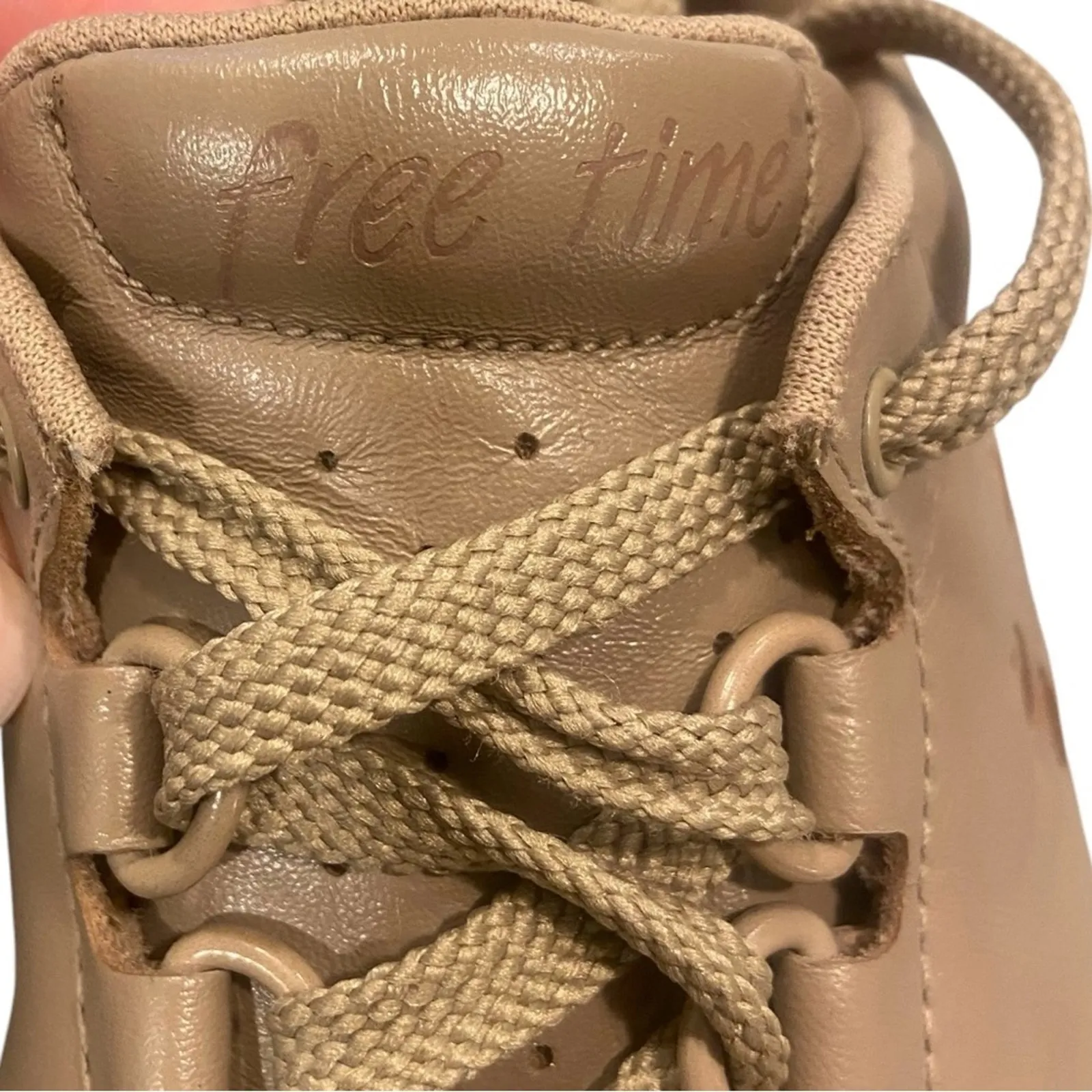 SAS diabetic diabetes Free Time Tan (Mocha) Walking Shoes, Size 9 - Image 6