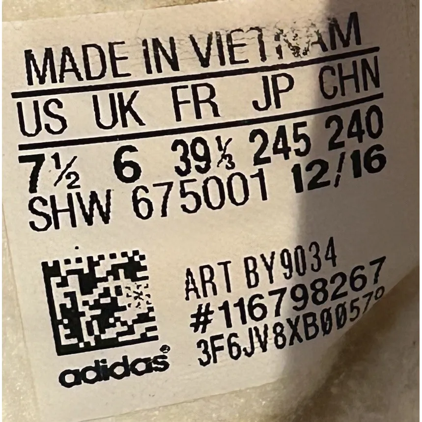 Adidas Gazelle Shoes Mint Green Low‎ Top Athletic Sneakers BY9034 Womens 7.5 - Image 9