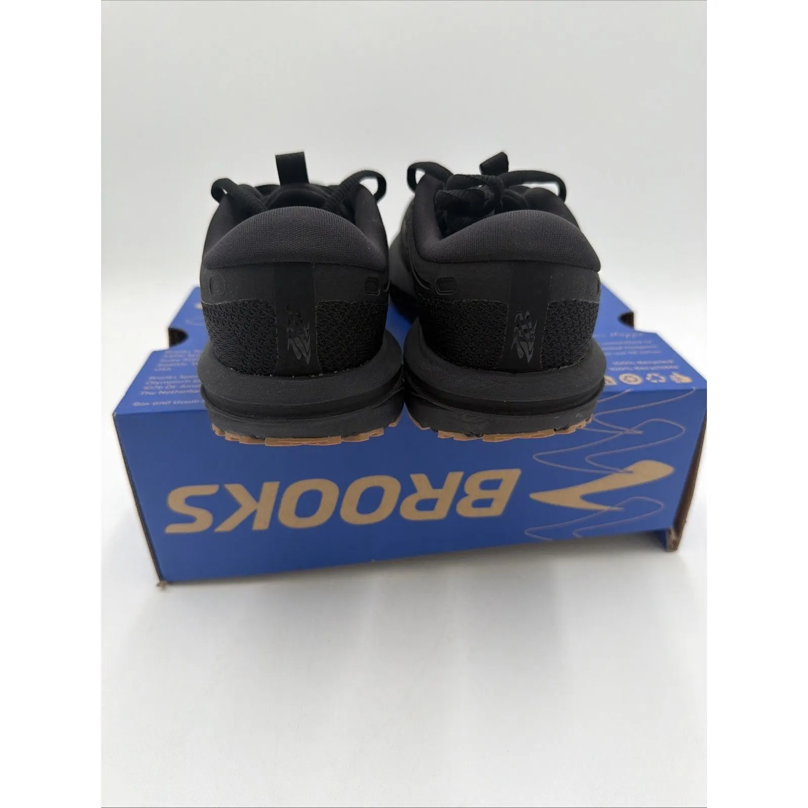 Brooks Women's Revel 7 Running Shoes Black 6.5 Nwb -no Lid - Image 4