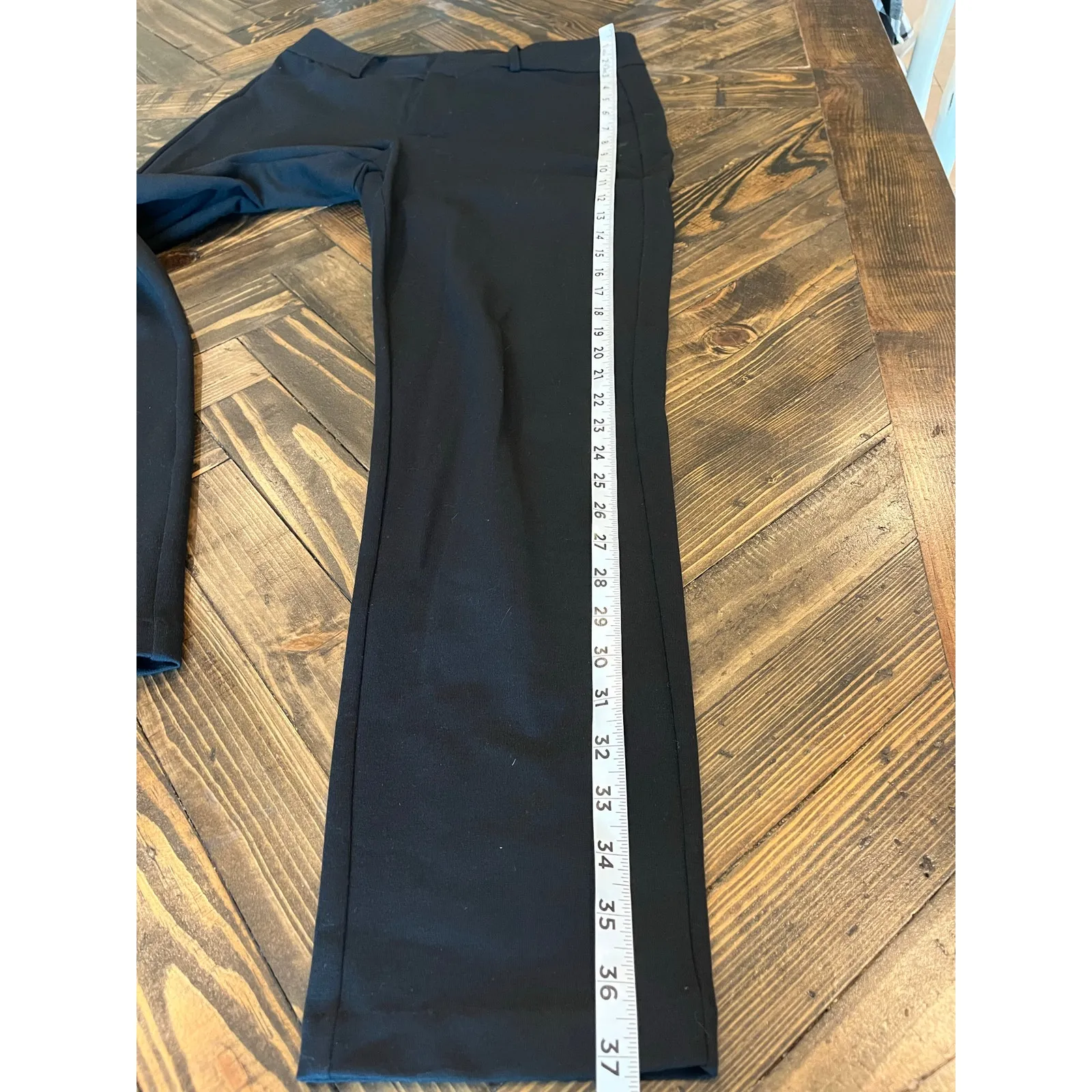 Michael Kors Black Neutral Slacks Work Pants Women 8 Business Casual Academia - Image 8