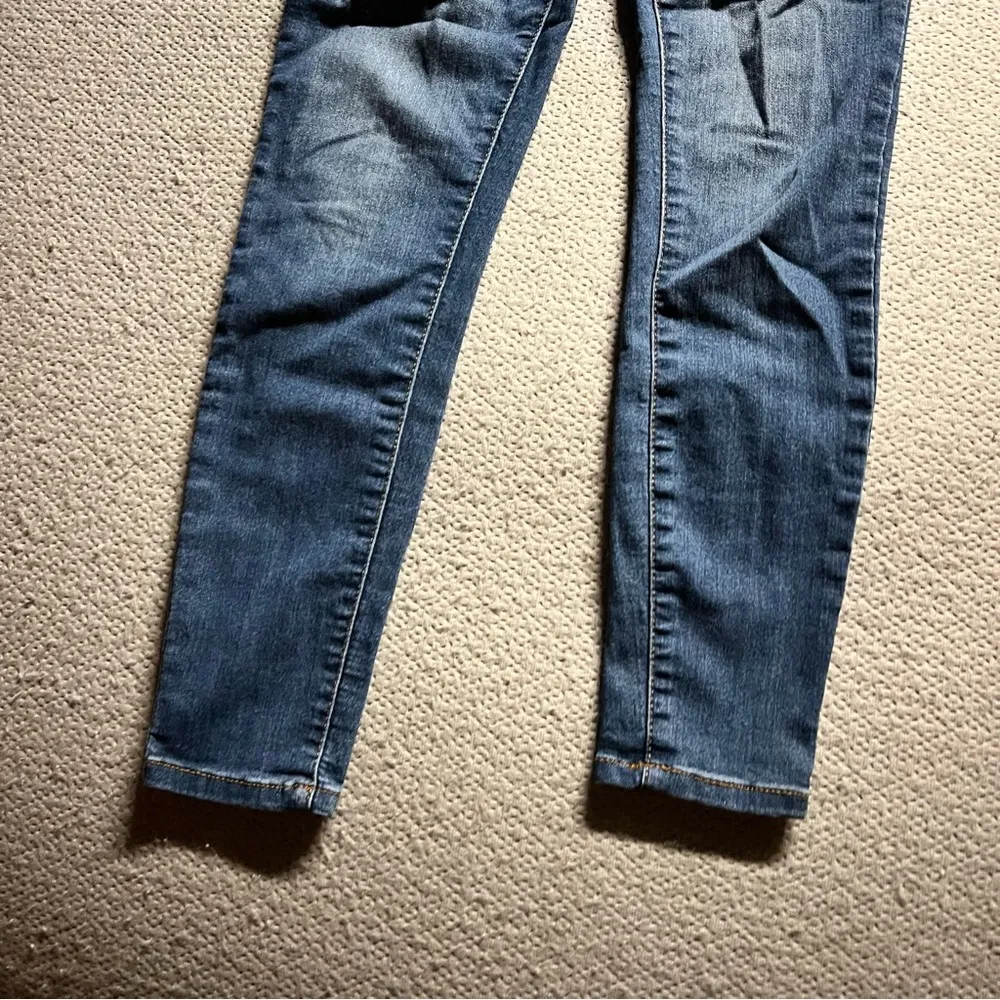 Celebrity Pink The Glam Indigo Blue Skinny Jeans Size 0 EUC - Image 2