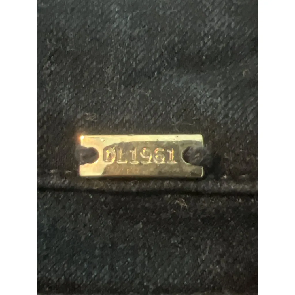 DL1961 Emma Power Legging Jeans Dark Blue 4 Way Stretch 360 Comfort Size 26 - Image 4