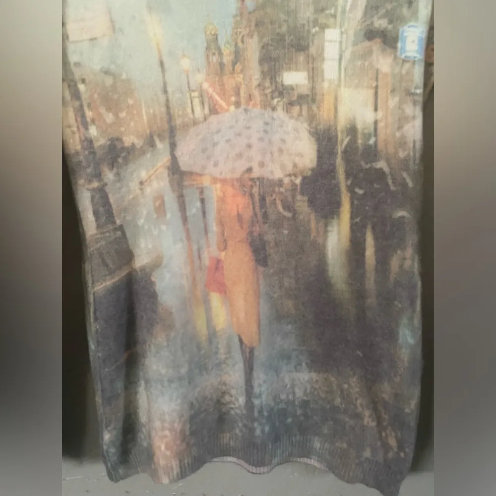 Louise Orop Angora Blend Comfy Soft Sweater Italian Made Women’s Size S/M NWT Size M - Image 4